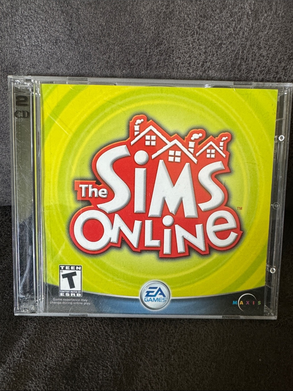 The Sims Online PC Game - - Green Cover